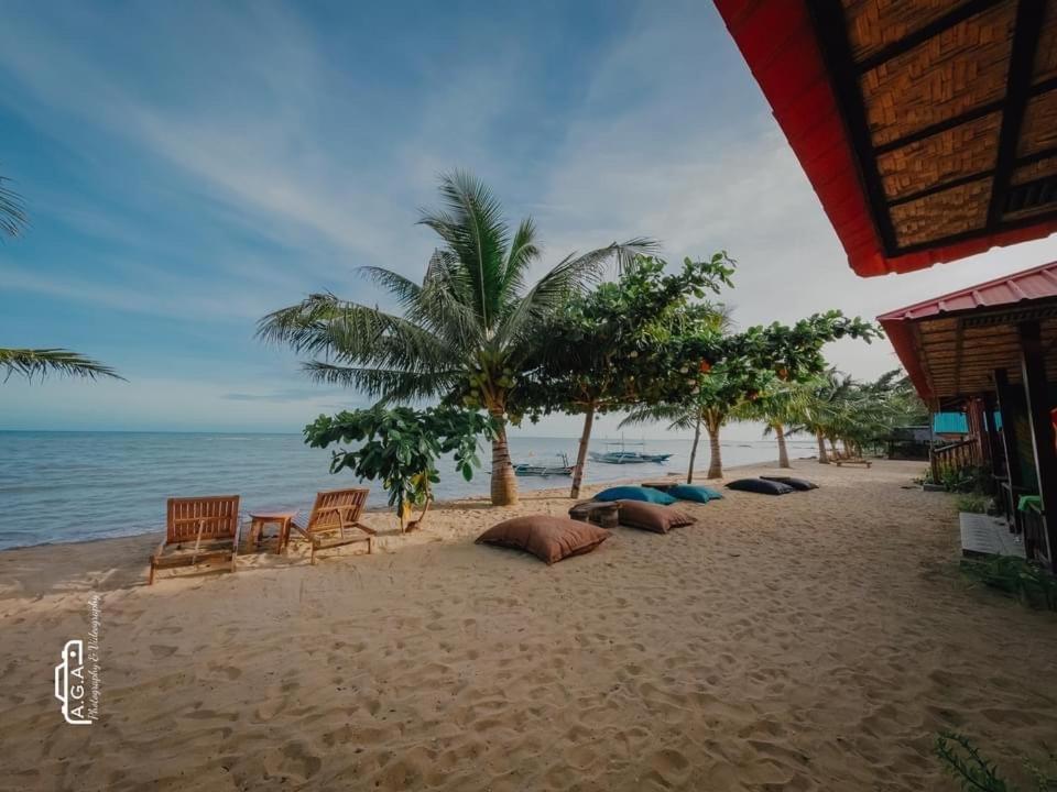 Mecaja Beach House Roxas  Exterior photo